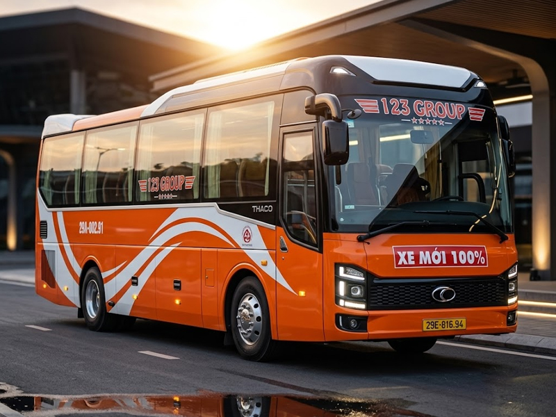 Xe du lịch 29 chỗ