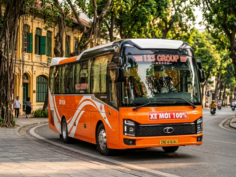 Xe du lịch 47 chỗ
